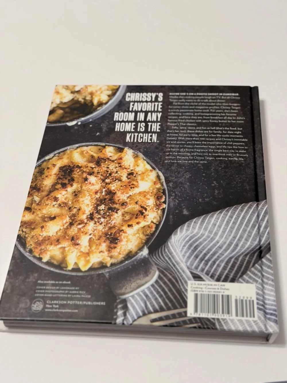 Clarkson Potter cravings recipes